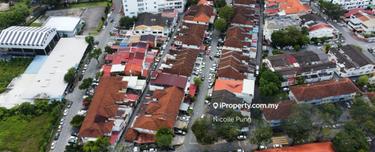 Pre-war Terraced Houses - Jalan Phuah Hin Leong 1