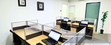 Seria 88 , Fully Furnished Private Office Room Space To Rent 1