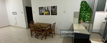 Saville Kajang, Jalan Reko, Corner with pool view, partly furnished  1
