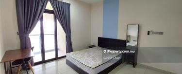 Mixed Balcony Room, J. Dupion, link bridge MRT Taman Pertama, Cheras 1