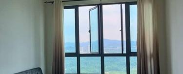 Apartment Meta City MRT Seri Kembangan studio for rent full furnish    1