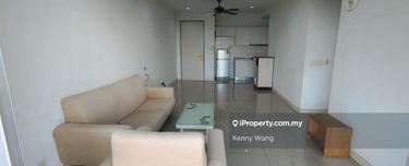 Freehold full loan 3 room service apartment greenfield regency skudai 1
