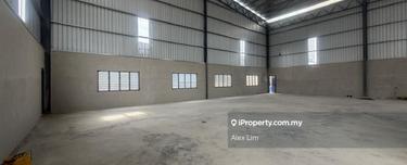 New Factory for Rent Strategic Spot Easy Access Kampung Baru Sg Buloh  1