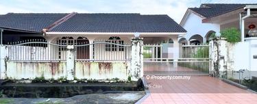 Single Storey Semi Detached House, Taman Delight Miri  1