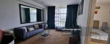 Fully Furnished on Mid Floor. Unique Unit. 1