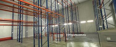 Detached Factory Warehouse Rent at Prai Butterworth 1