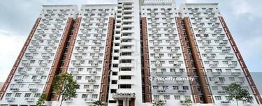 Cheapest Corner Unit Pangsapuri De Bayu, Setia Alam  1