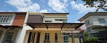 Tropika Precinct Built Up 3500ft Semi-D  1
