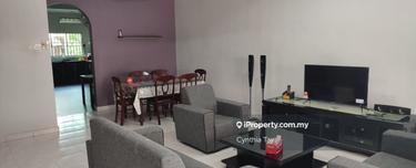 Exclusive fully furnished double storey in gated community in S2 1