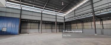 Fully Covered Detached Factory Warehouse Krubong nr Cheng Melaka  1