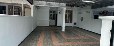 Mutiara rini Jalan Bakti Single Storey Terrace House 1