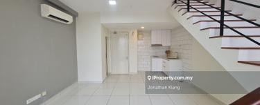 Partly Furnished Arte Mont Kiara Duplex For Sale 1