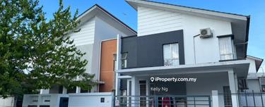 Banyan double storey Semi-D house for Sale in Bandar Seri Coalfields 1
