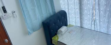Pacific place single bedroom female unit fully furnished 1