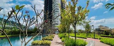 Seremban city new resident apartment 1