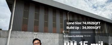 Detached Factory For Sale @ Rawang 1