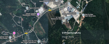 Sungai Baong Sungai Bakap Industrial Land 15ac for sale  1