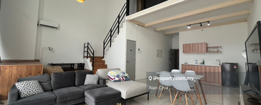 M tower soho actual unit with fully furnish 1