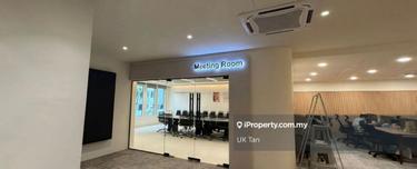 Freehold 2 Adjoining Renovated Shops Facing Main Road for Sell/ Rent 1