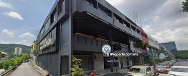 Ground Floor 2 Adjoining Shop For Rent Located at Ttdi 1