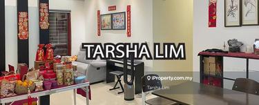 Well kept partly furnished unit  1
