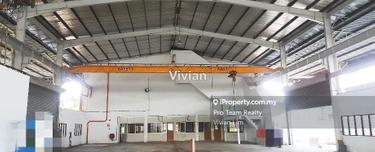 Detached factory for Rent 1