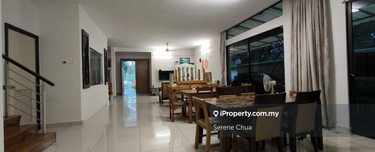 Double storey link bungalow corner unit for sale 1