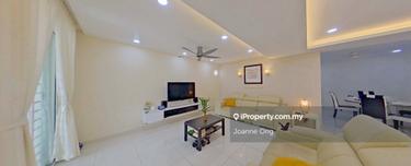 Renovated Double Storey Terrace House at Taman Overseas Union for Sale 1