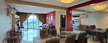 MRT Sentul, 1581 sq.ft, 4 Bedrooms,Renovated, Corner,Third Mile 1