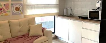 Free Wifi, car park provided, interior design unit 1