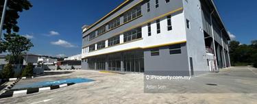 Taman Perindustrial Alam Jaya, Brand New 3 Storey Detached Factory 1