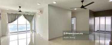 Corner unit aurora residence puchong prima 1238sf near LRT 100%loan 1