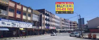 Ipoh Town Center Three Storey Shop For Sale 1