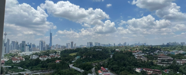 Facing Bukit tunku 1