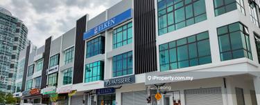 Taman ponderosa end lot shop johor bahru for rent 1