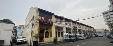 Prewar Shophouse for Rent @Jalan Nagore 1