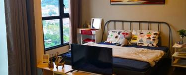 Studio at 28 Boulevard, Fully furnished, Shuttle Bus MRT Maluri 1
