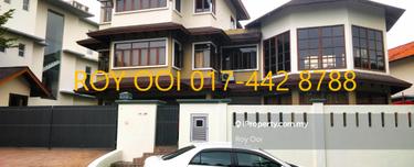 Freehold 3 Storey 6 Levels Bangalow & Lands Bukit Jelutong For Sale 1