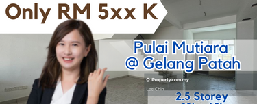 Pulai Mutiara 2.5storey terrance house for sale 1
