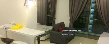 Cybersquare studio for rent nearby D'pulze mall, city university  1