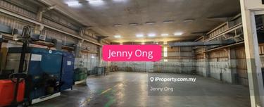 Factory At Parit Buntar,Perak For Rent 1