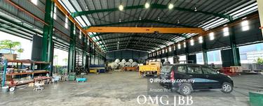 Negotiable Sungai Kapar Indah @ Kapar, Klang Semi-D Factory 1