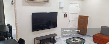 Subang perdana goodyear court7,low floor  fully furnished for rent 1