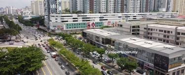 Setapak, Wangsa maju, 3 Sty Shop with 6% high roi, facing road 1