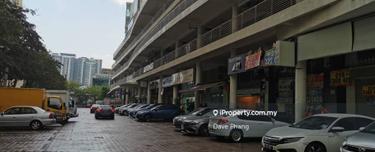 Ground floor & Mezzanine shop End lot with extra space 1