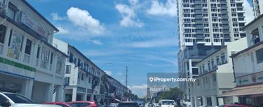 Eco botanic shoplot for rent near eco nest beside with quality tenant 1