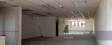 Walk 1st floor shoplot for rent 1