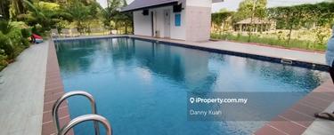 Freehold Gate Guarded Grand Residence Taman Merak Mas Bukit Baru Katil 1