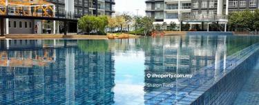 Partially Furnished Nice Unit for rent.   1