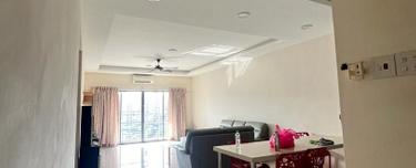 Puchong Setia Walk Condo Fully Furnished Walking Distance LRT 1